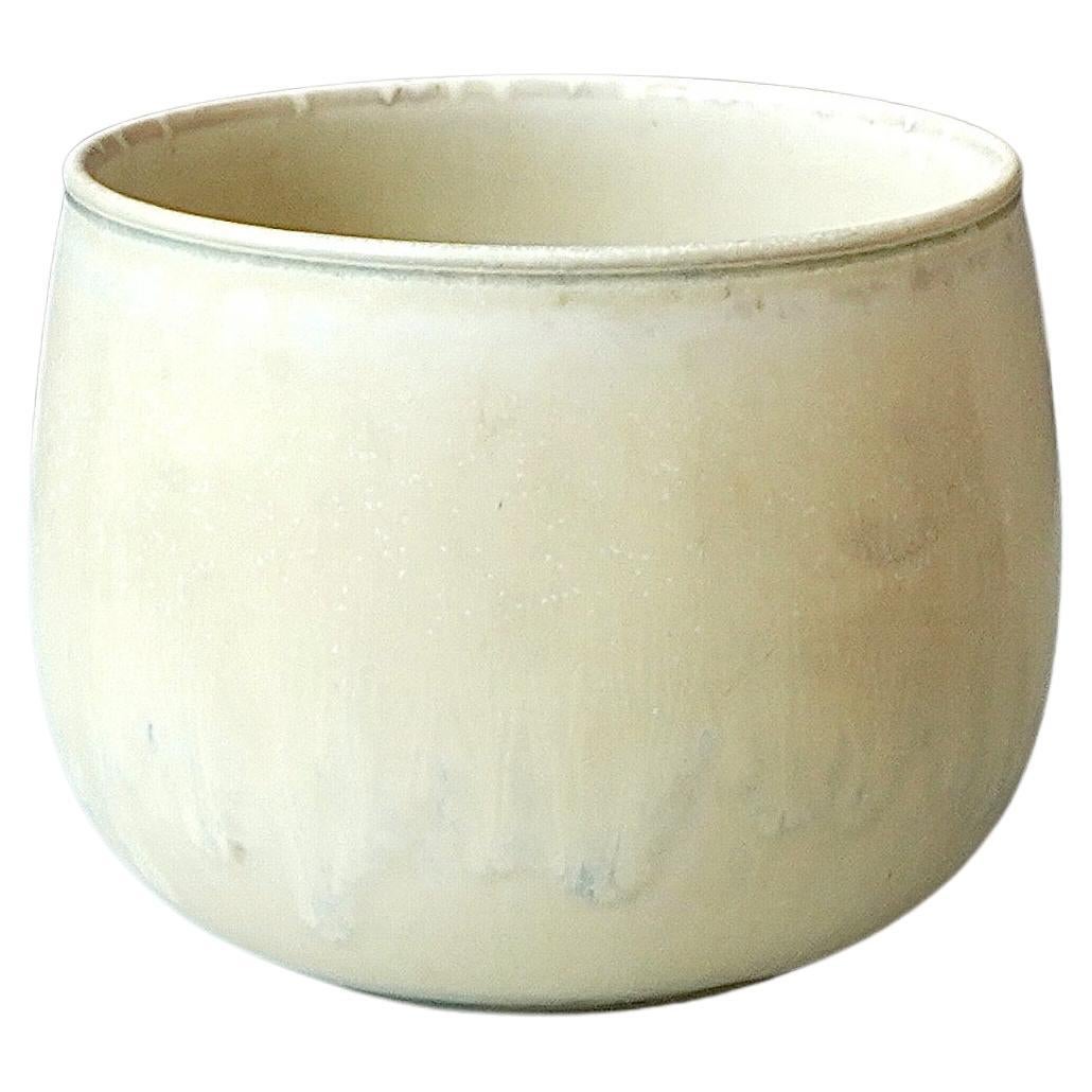 Stoneware Bowl by Stig Lindberg for Gustavsberg Studio, Sweden, 1950s For Sale