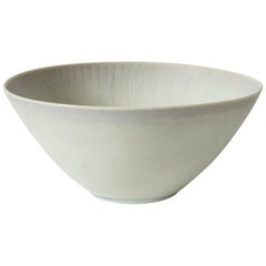 Stoneware Bowl by Stig Lindberg