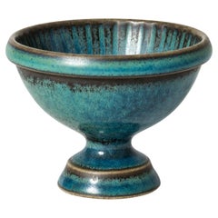 Stoneware Bowl by Stig Lindberg, Gustavsberg, Sweden, 1950s Stoneware Bowl by Stig Lindberg, Gustavsberg, Sweden, 1950s