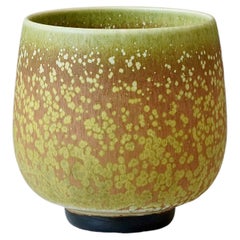 Stoneware Bowl by Swedish Ceramist Rolf Palm, 1978