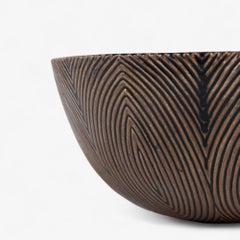 Stoneware bowl in Sung glaze by Axel Salto