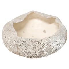 Stoneware  Bowl Lava Granite Textured- 16" wide
