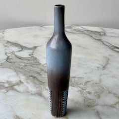 Jarrón para capullos de gres, Vallauris, años 60