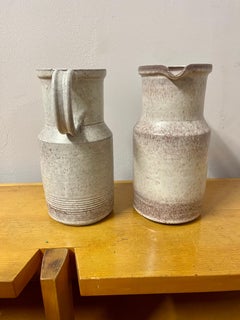Stoneware Carafes by Alessio Tasca, 1970s, Set of 2