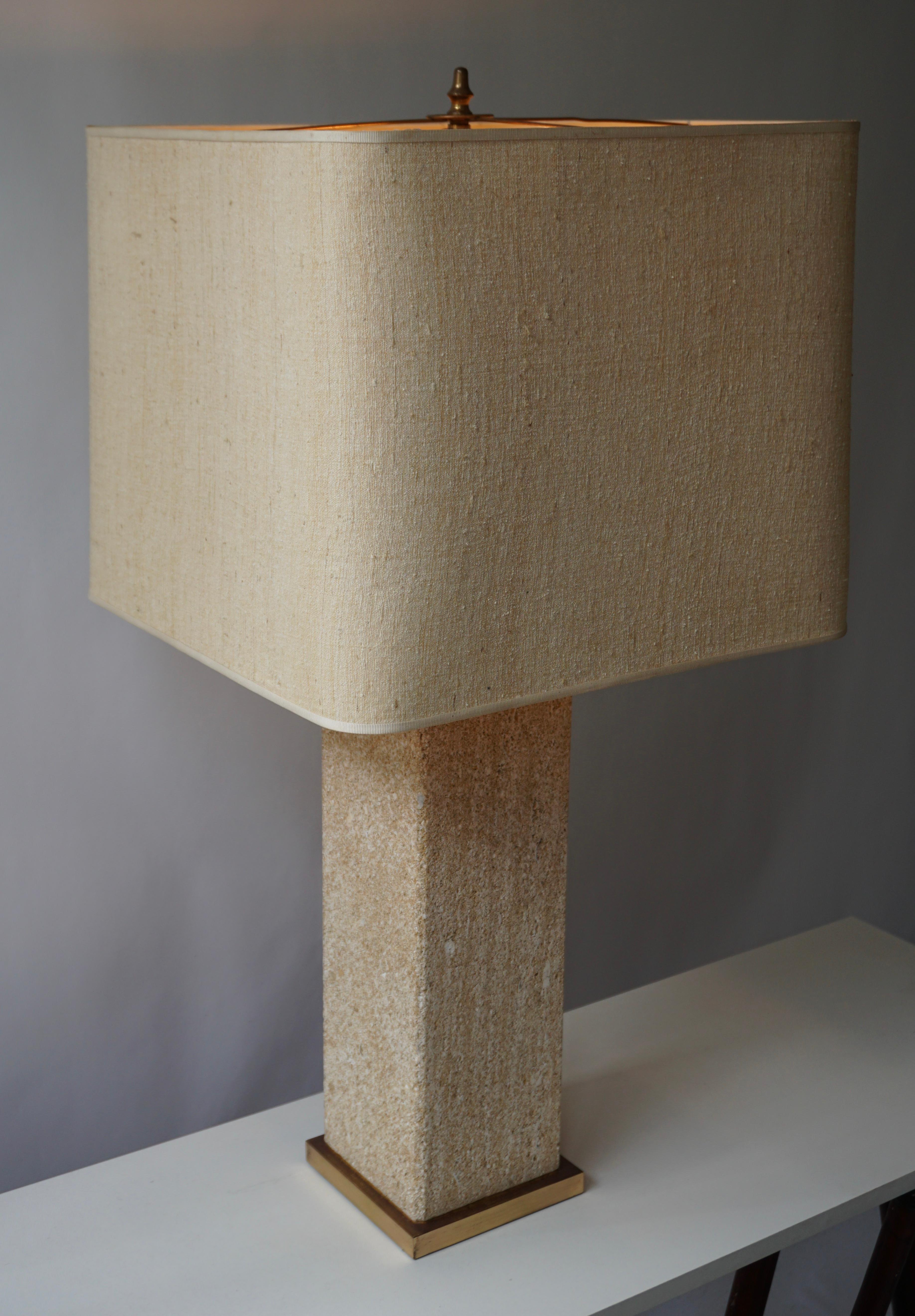 Stoneware Ceramic Italian Table Lamp 4