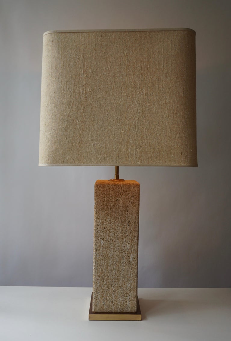 Stoneware Ceramic Italian Table Lamp For Sale 5