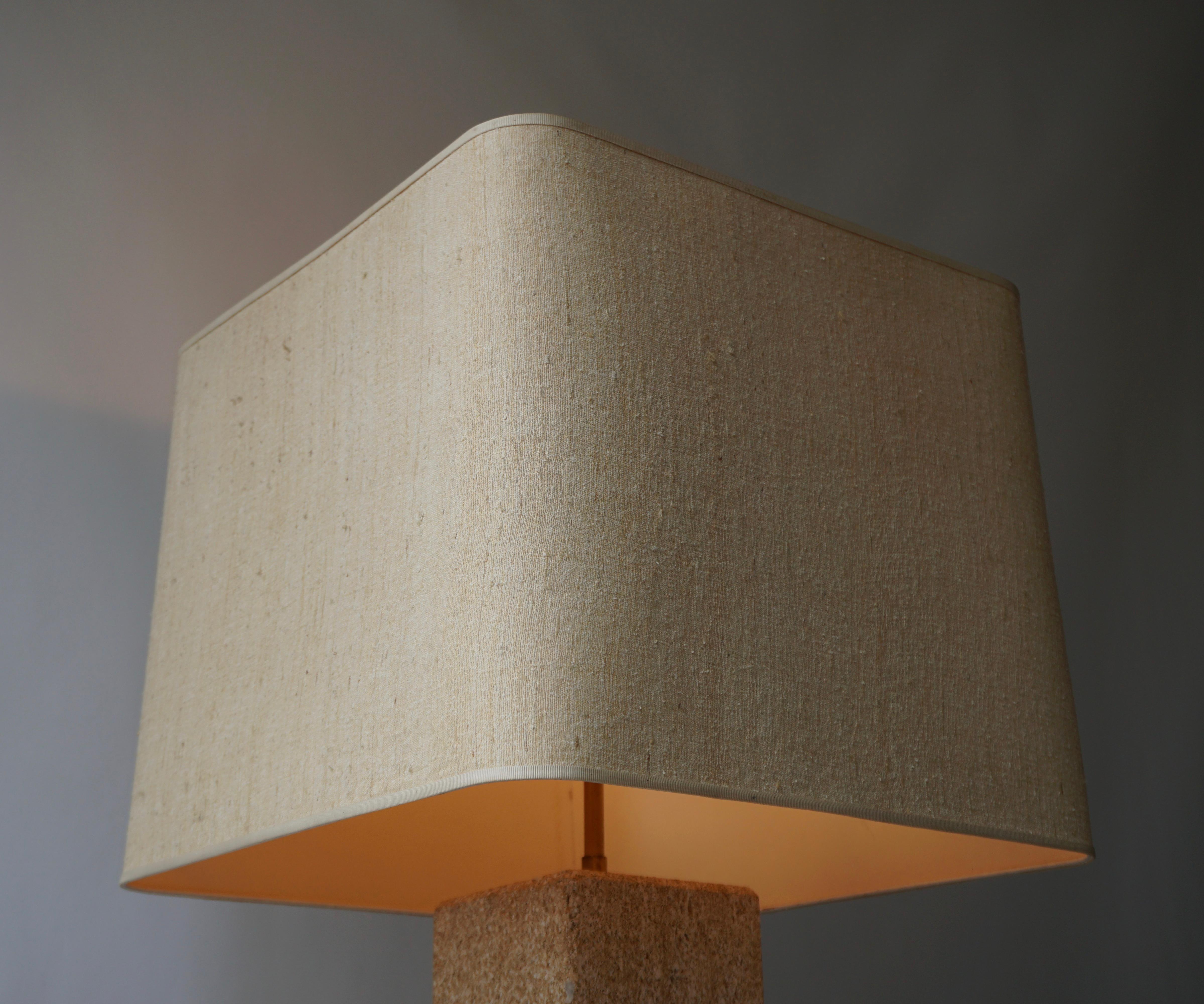 Stoneware Ceramic Italian Table Lamp 6