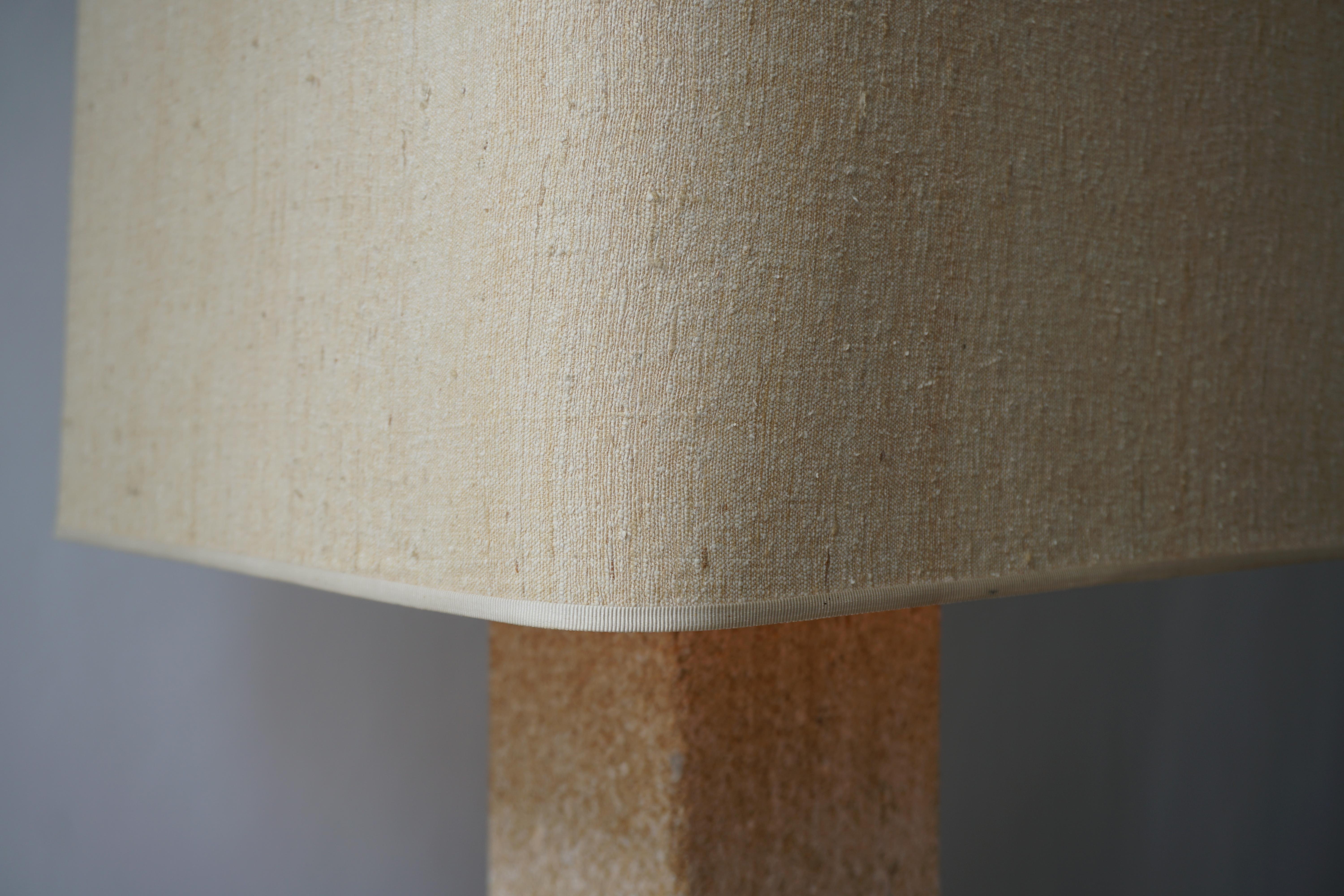 Stoneware Ceramic Italian Table Lamp 7