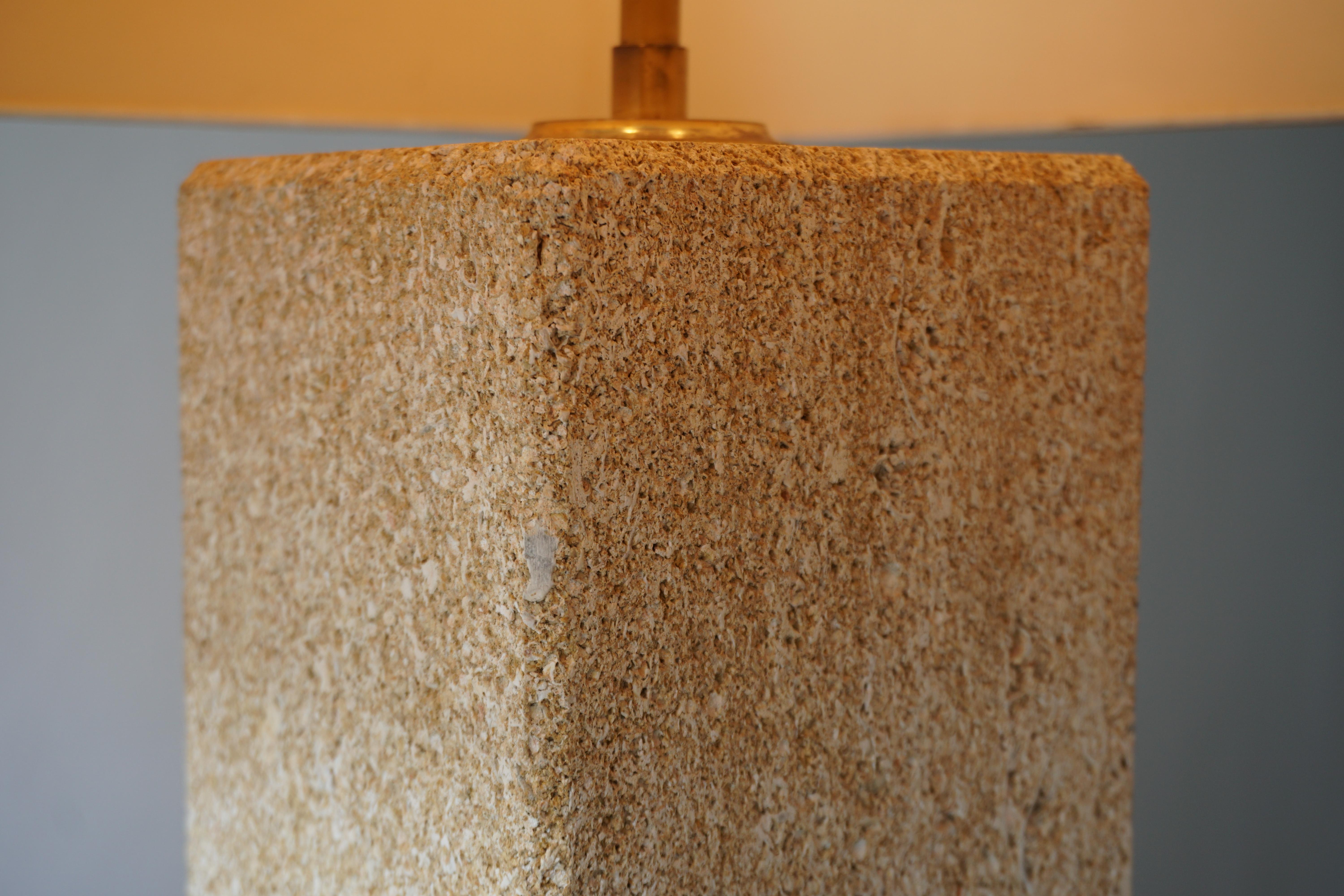 Stoneware Ceramic Italian Table Lamp 8