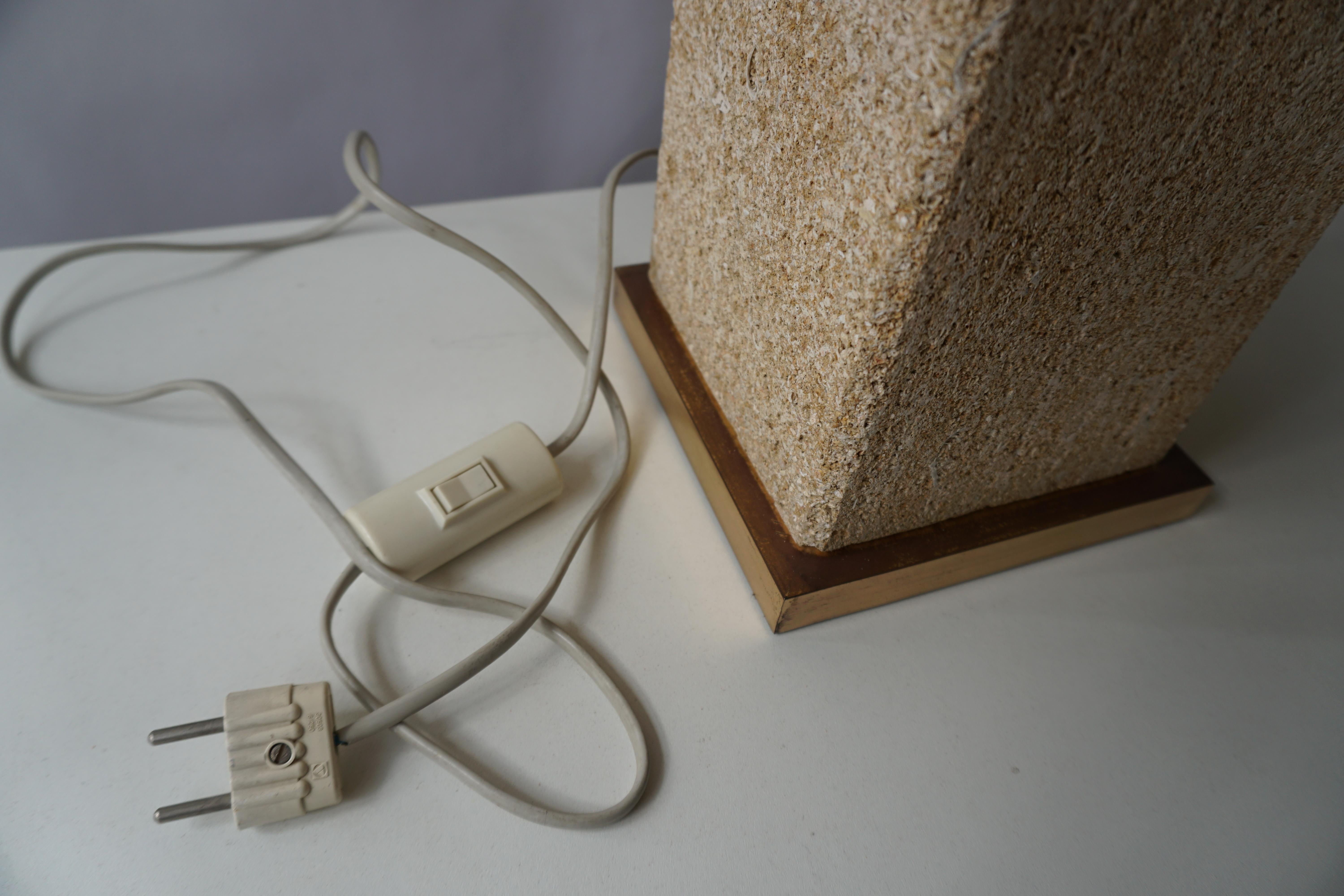 Stoneware Ceramic Italian Table Lamp 9