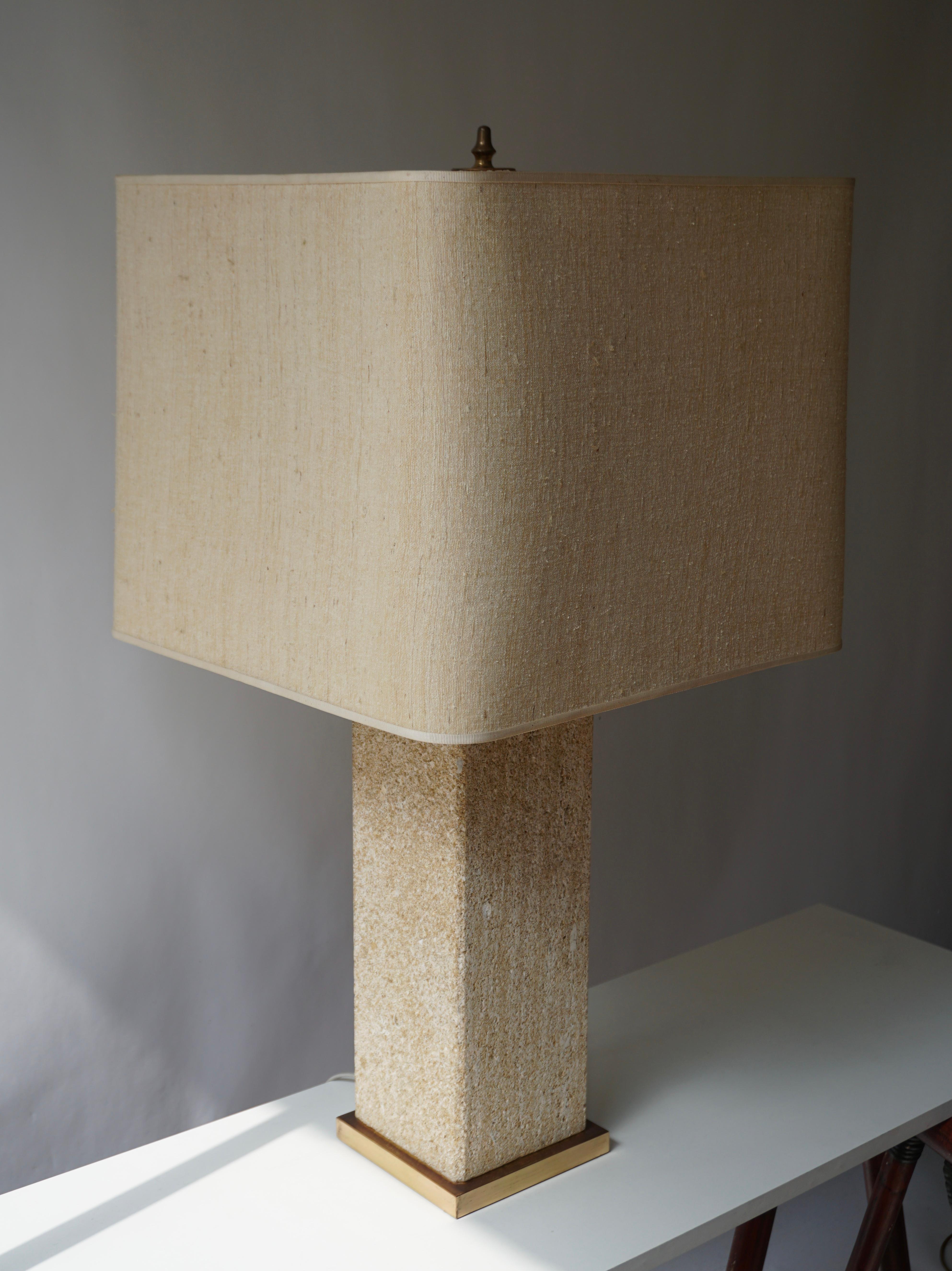 Stoneware Ceramic Italian Table Lamp 1