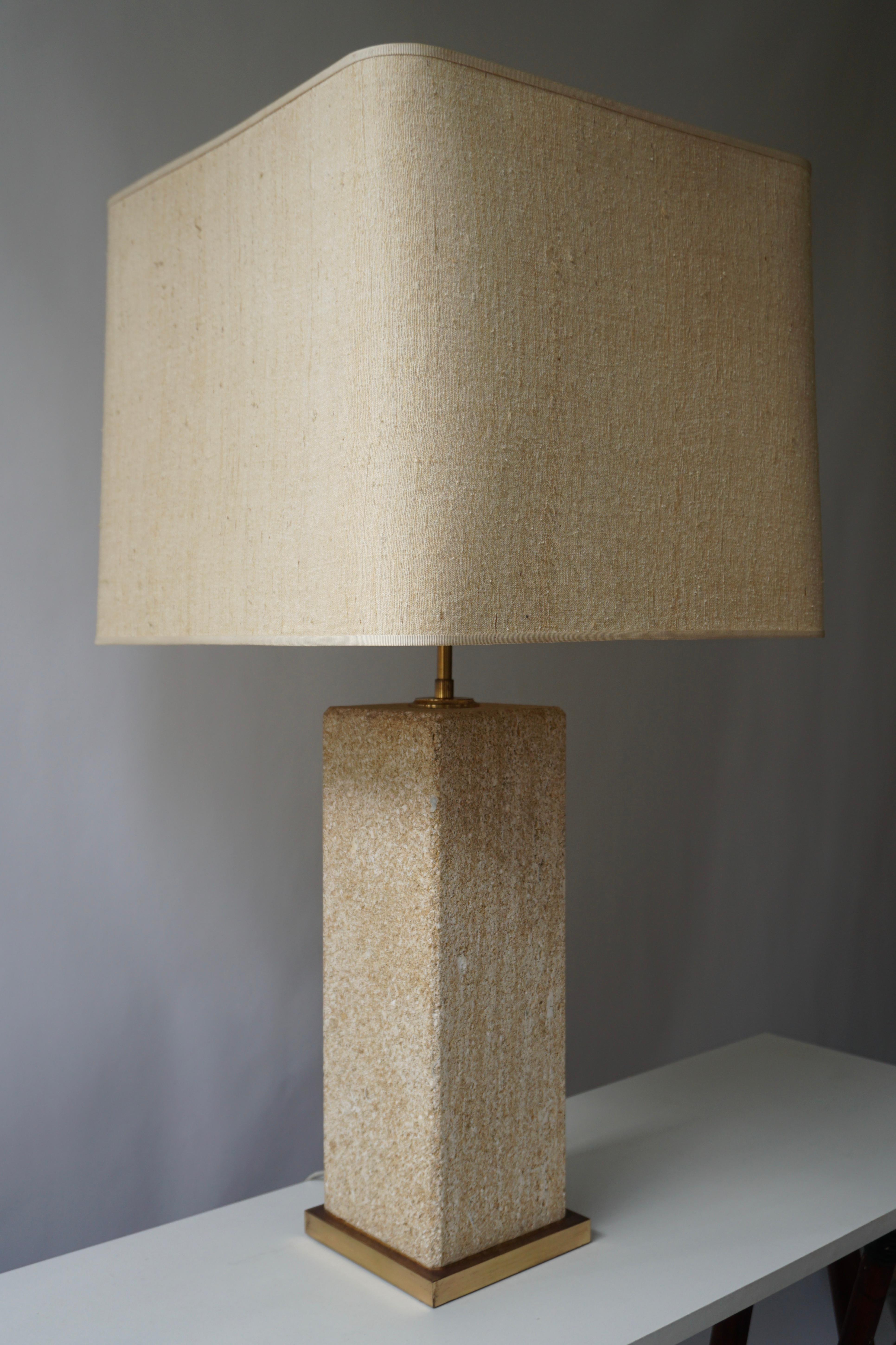 Stoneware Ceramic Italian Table Lamp 2