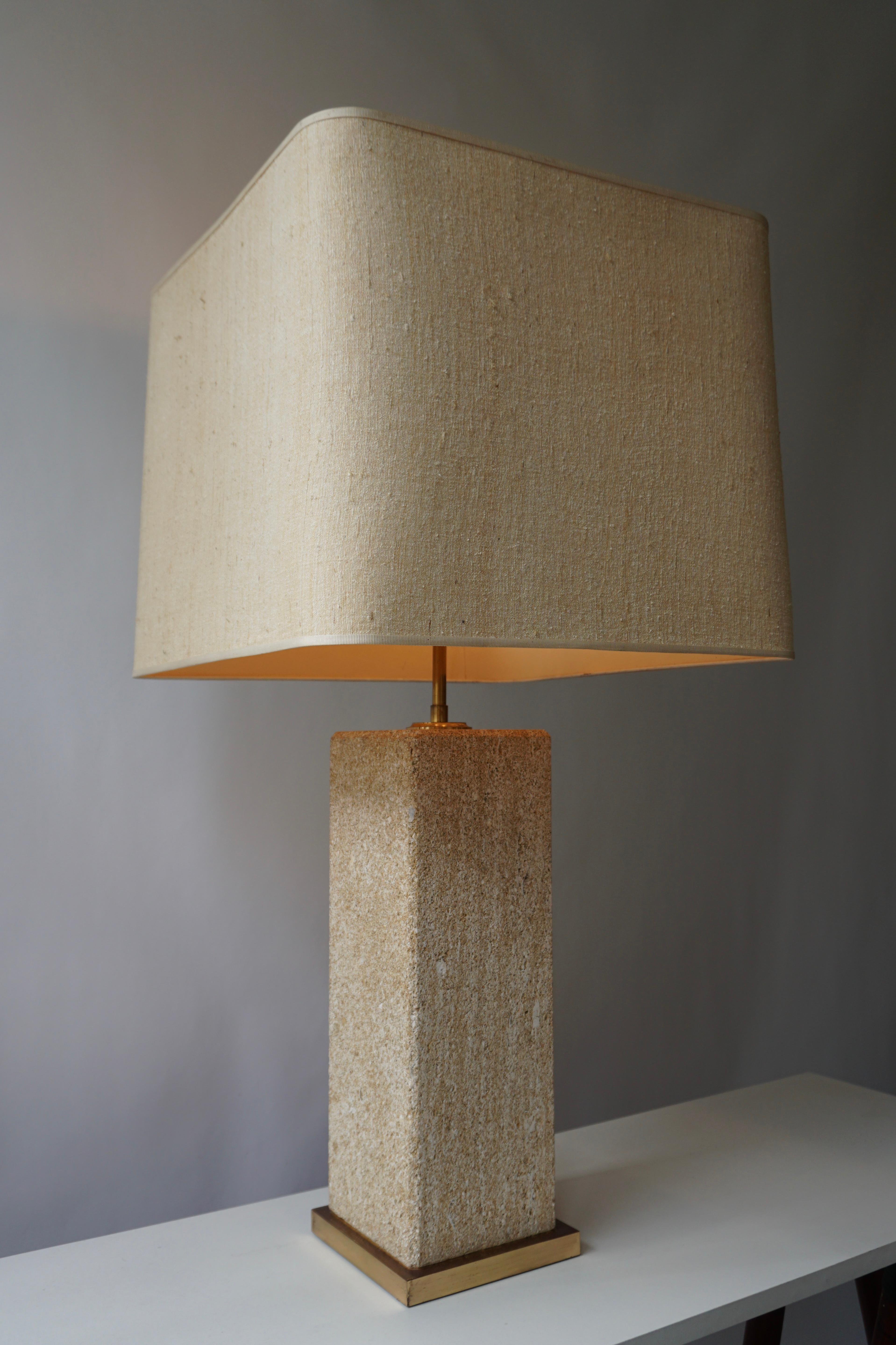 Stoneware Ceramic Italian Table Lamp 3