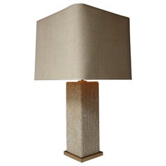 Stoneware Ceramic Italian Table Lamp