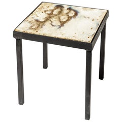 Stoneware Ceramic Low Table or Sofa Table La Borne, circa 1970