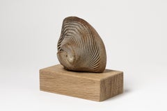 Keramische Skulptur aus Steinzeug von Elisabeth Joulia Französische Künstlerin des 20