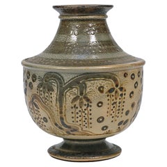 Stoneware Ceramic Vase by Primavera