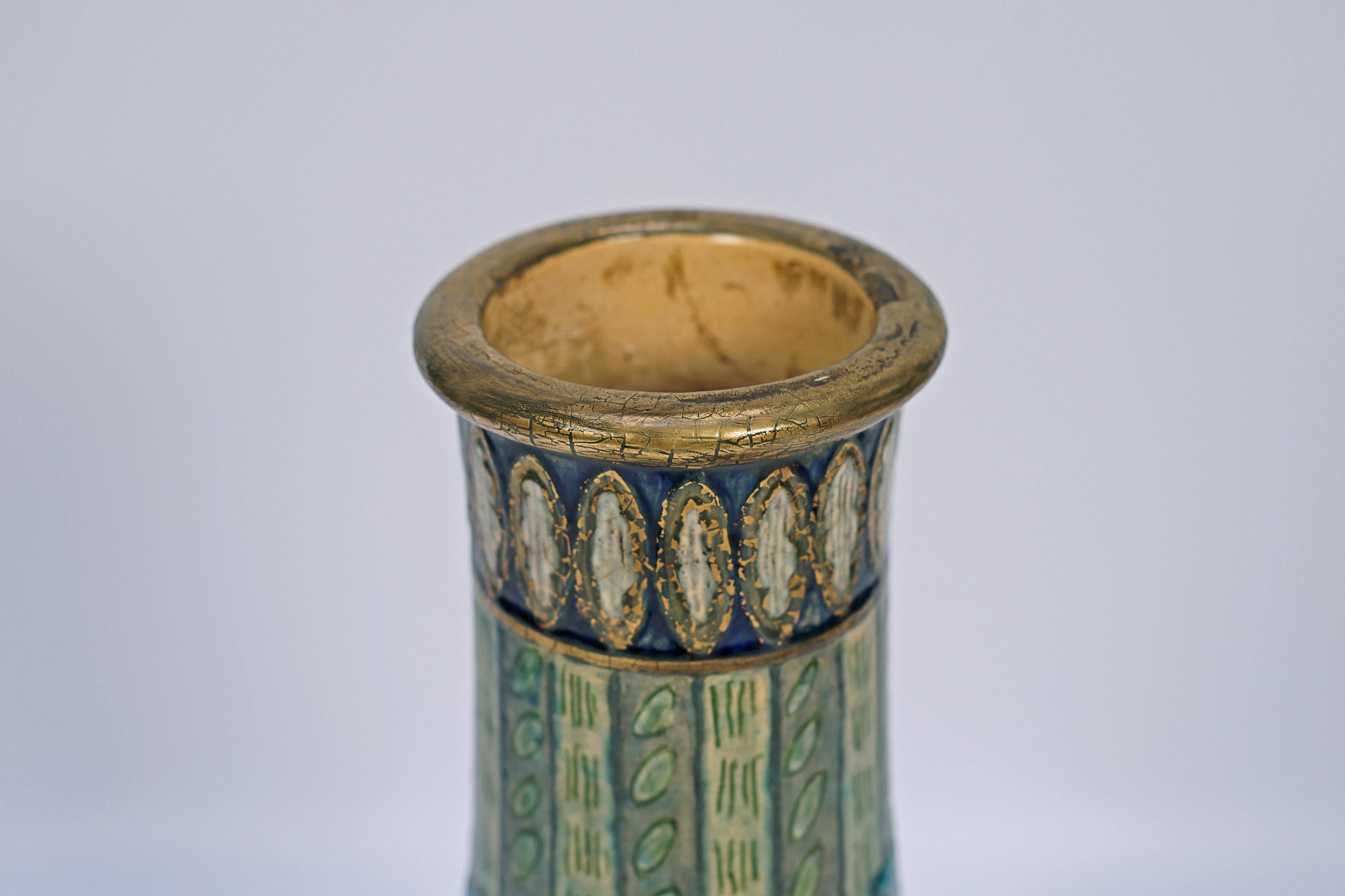 Keramikvase aus Steingut, entworfen von André Methey im Zustand „Gut“ im Angebot in Ciudad Autónoma Buenos Aires, C