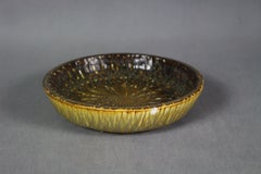 Stoneware Chamotte Bowl by Gunnar Nylund for Rörstrand, 1960s