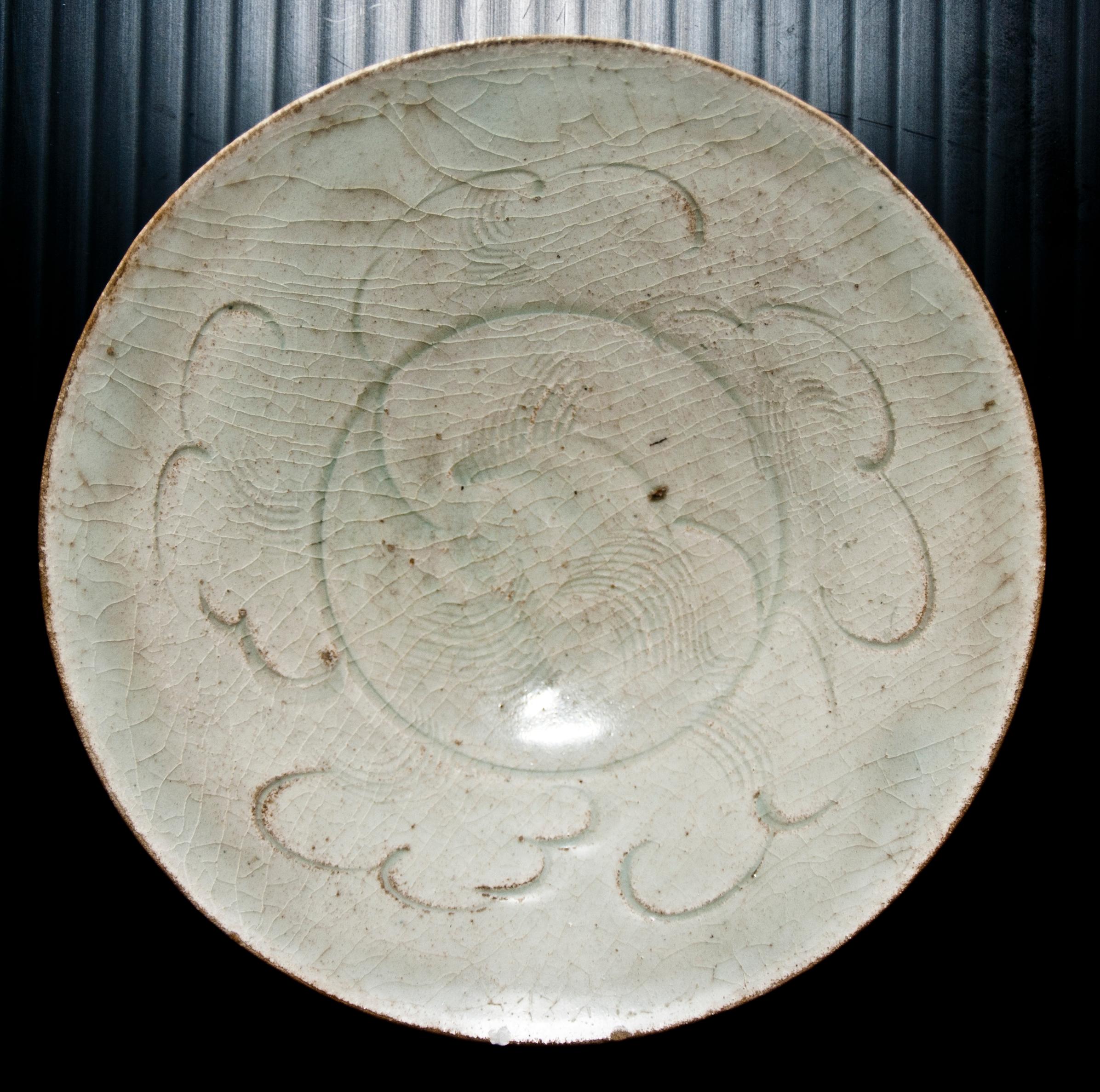 18th Century and Earlier Stoneware Chinese Bowl, Sung Period, 12th-14th Century For Sale