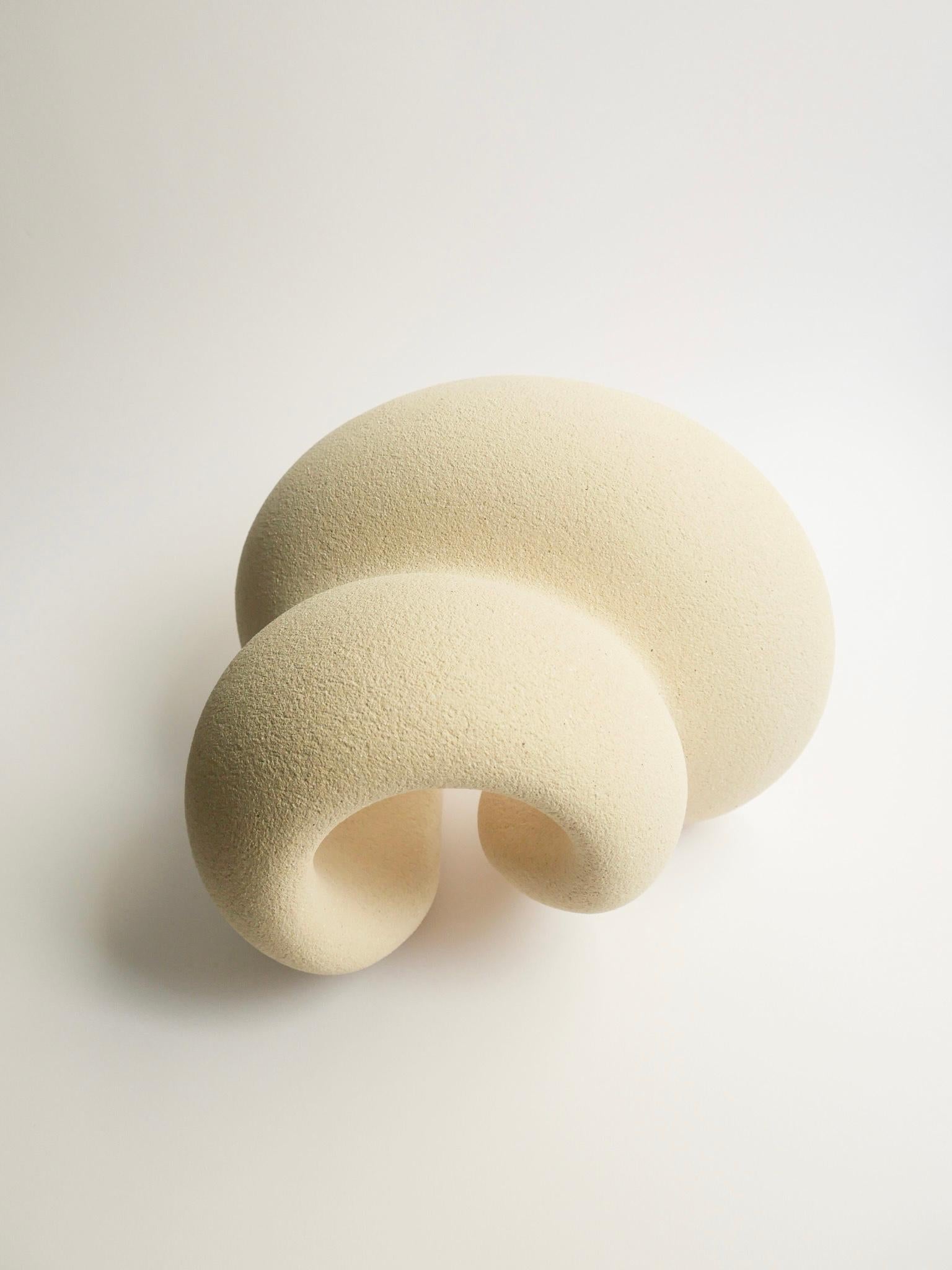 Stoneware Clay, Body I Sculpture by Aleksandra Krasnopolska
Dimensions:  W 21 x D 14 x H 16 cm
Materials: Stoneware clay. Unglazed ceramicsulface.
Weight: 2.9 kg.

Collection: Body

Aleksandra Krasnopolska is a contemporary artist from Odessa,