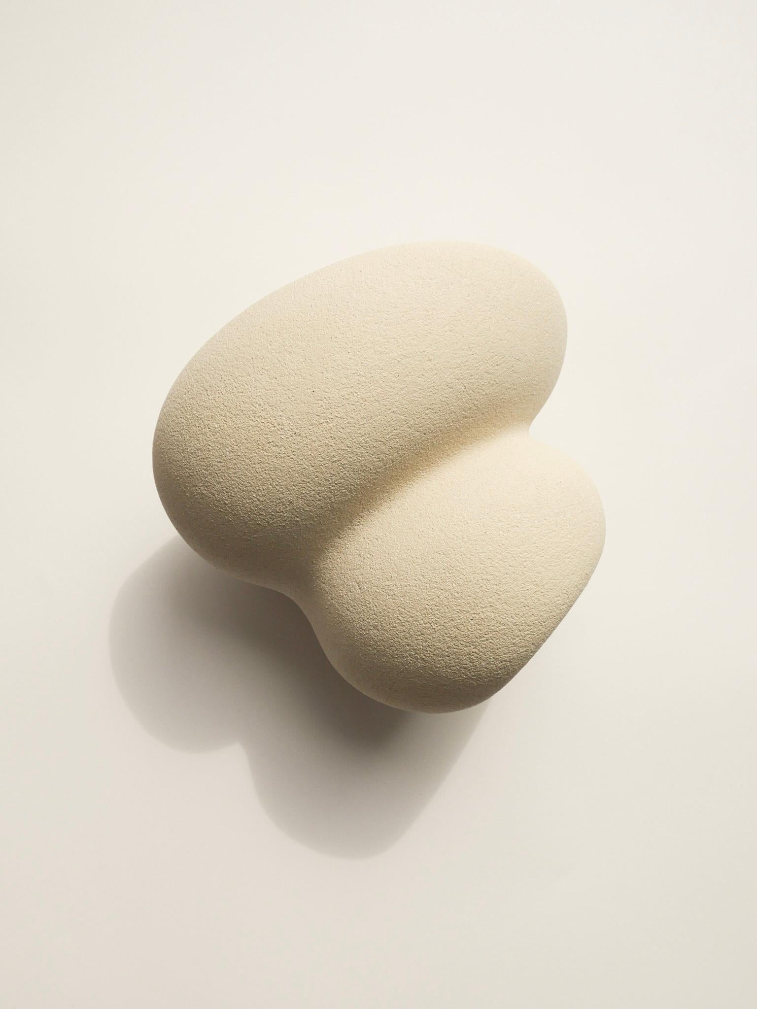 Post-Modern Stoneware Clay, Body I Sculpture by Aleksandra Krasnopolska For Sale