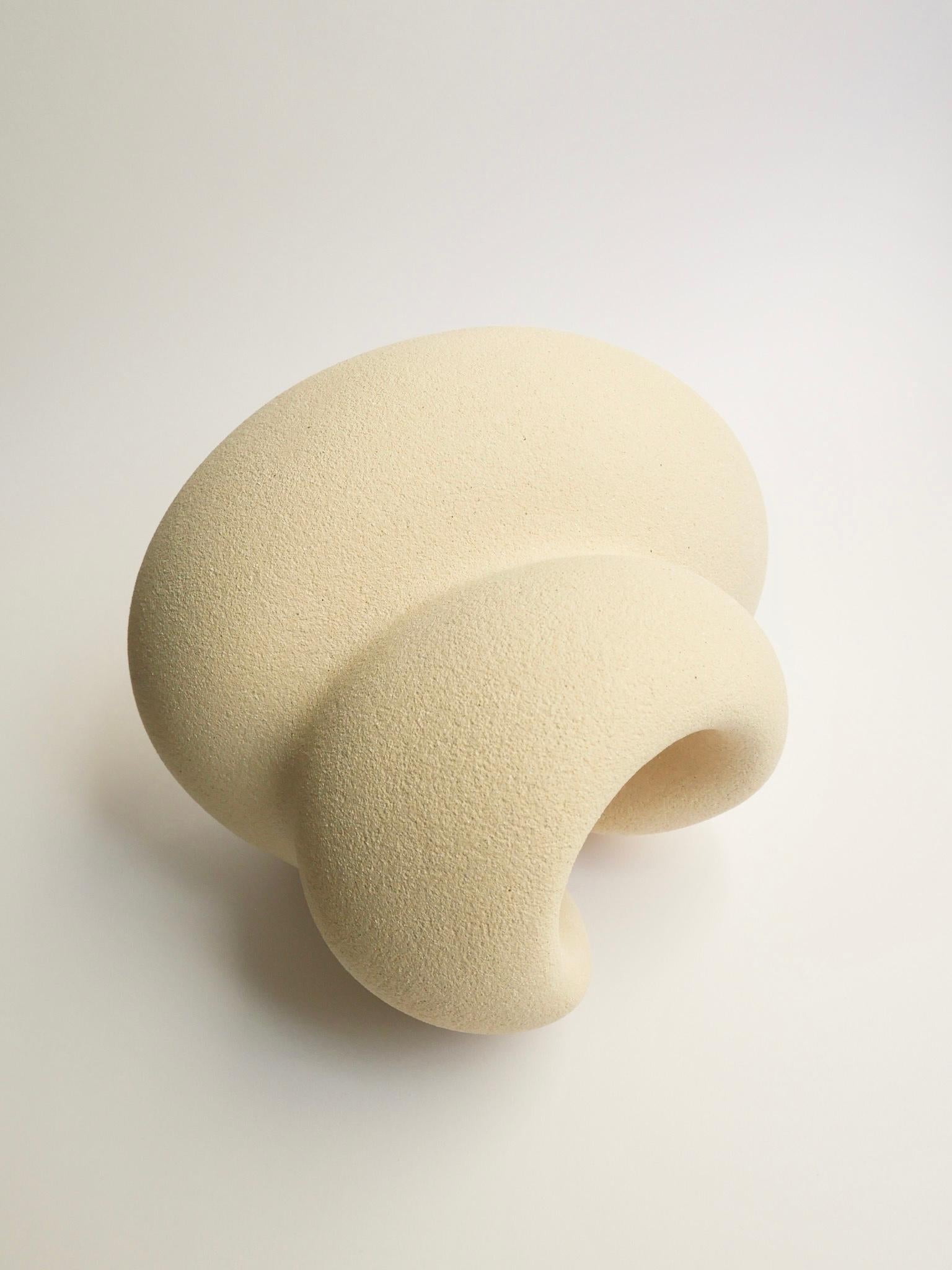 Spanish Stoneware Clay, Body I Sculpture by Aleksandra Krasnopolska For Sale