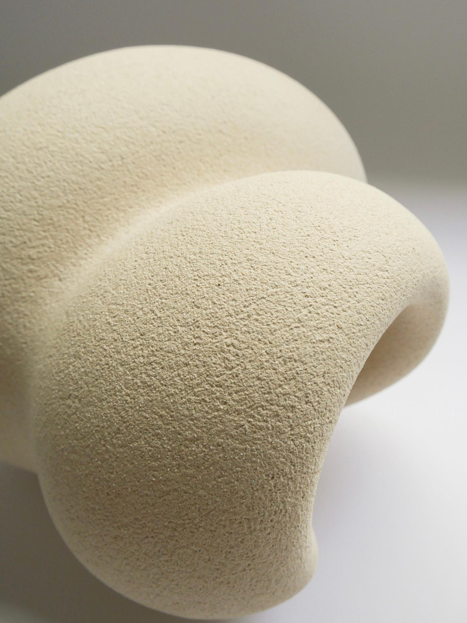 Contemporary Stoneware Clay, Body I Sculpture by Aleksandra Krasnopolska For Sale