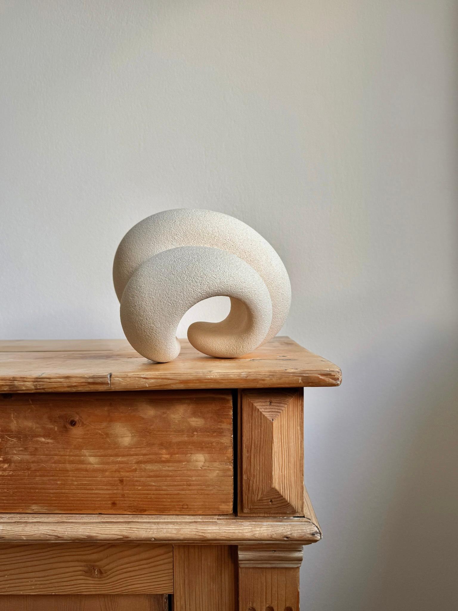Stoneware Clay, Body I Sculpture by Aleksandra Krasnopolska For Sale 2
