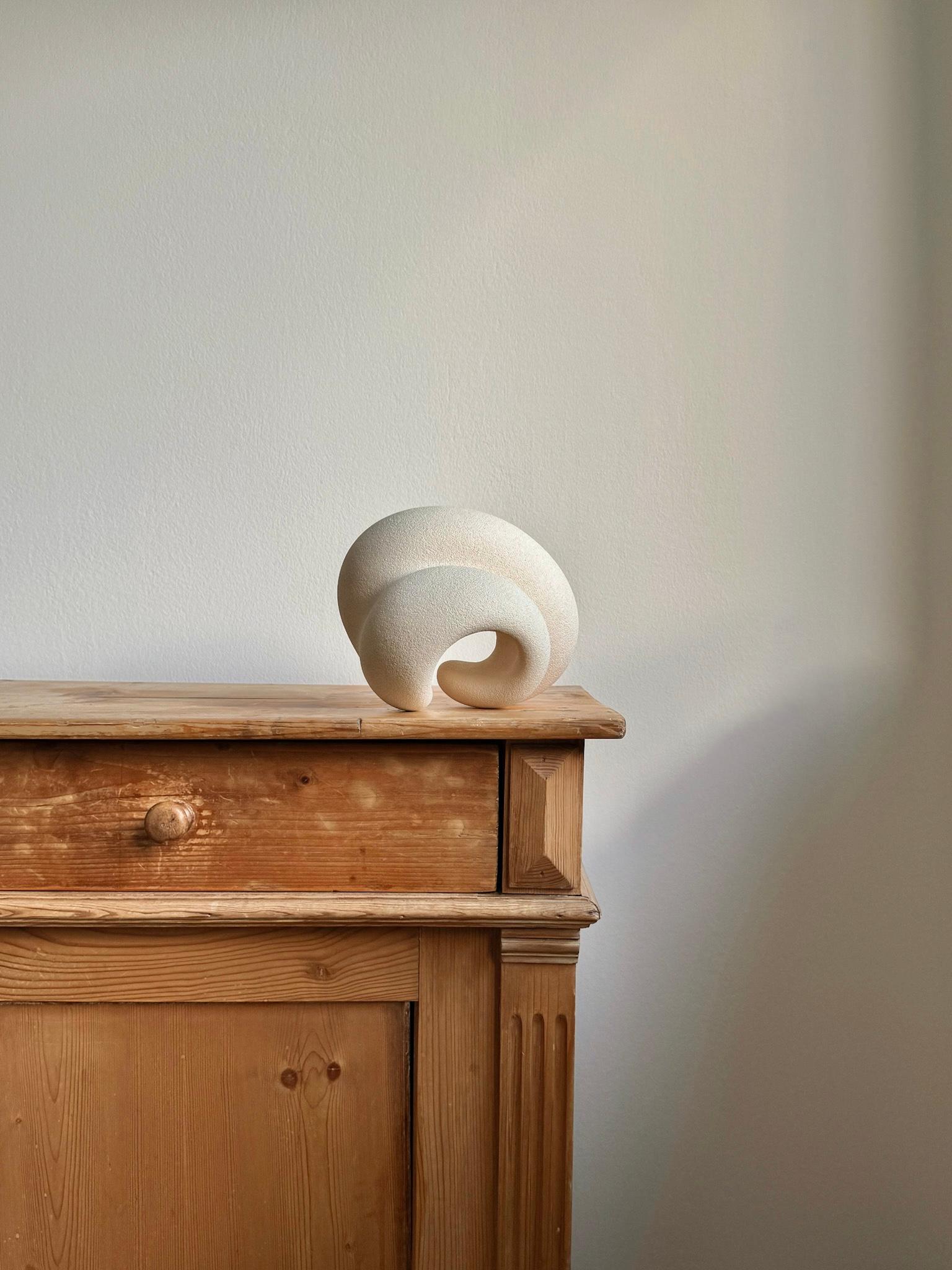 Stoneware Clay, Body I Sculpture by Aleksandra Krasnopolska For Sale 3
