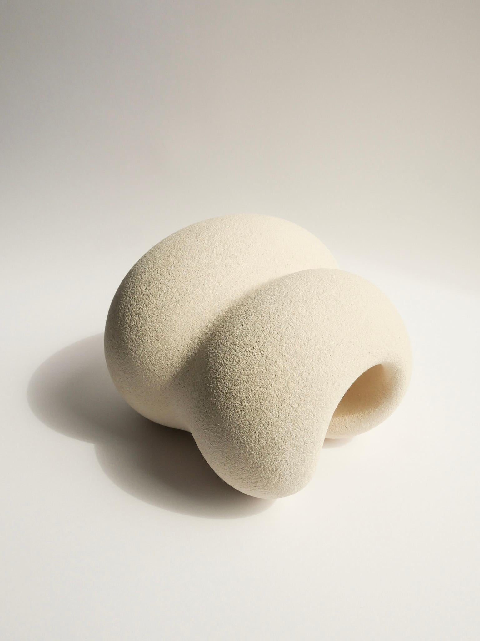 Stoneware Clay, Body II Sculpture by Aleksandra Krasnopolska
Dimensions:  W 20 x D 19 x H 14 cm
Materials: Stoneware clay. Unglazed ceramic sulface.
Weight: 3 kg.

Collection: Body

Aleksandra Krasnopolska is a contemporary artist from Odessa,