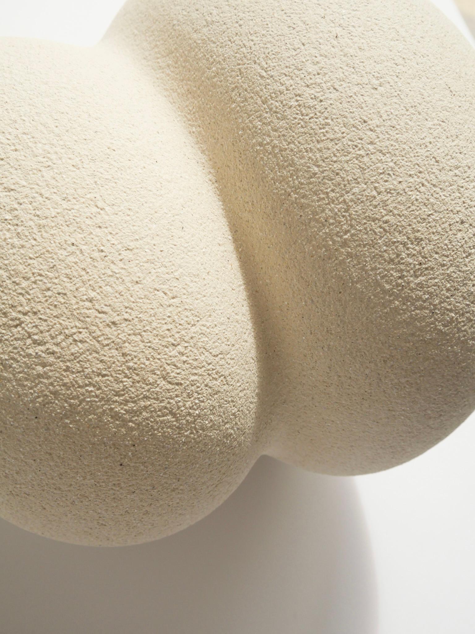 Post-Modern Stoneware Clay, Body II Sculpture by Aleksandra Krasnopolska For Sale