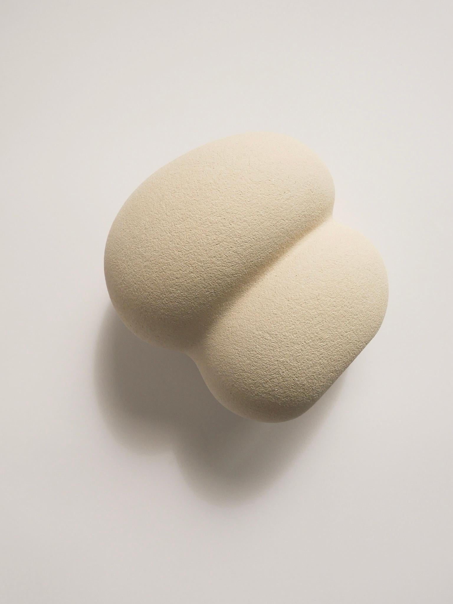 Spanish Stoneware Clay, Body II Sculpture by Aleksandra Krasnopolska For Sale