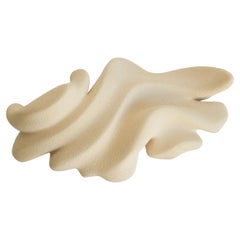 Stoneware Clay, Ceramic Seeking Rhythm Sculpture by Aleksandra Krasnopolska