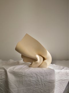 Stoneware Clay, Ceramic The Wind of Change Sculpture by Aleksandra Krasnopolska