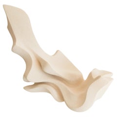 Stoneware Clay, Ceramic Unbound Sculpture by Aleksandra Krasnopolska