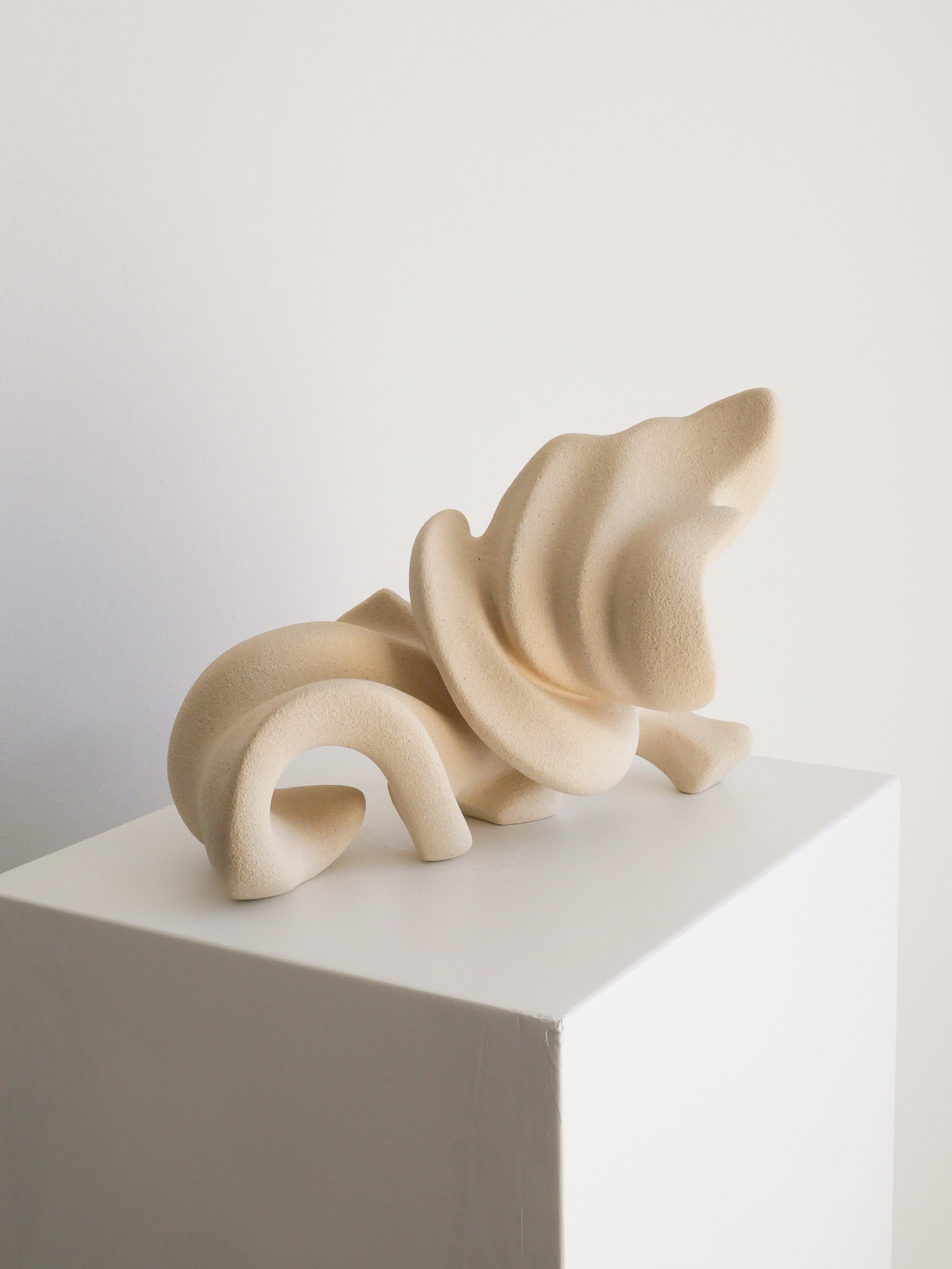 Sculpture en grès et en céramique 
