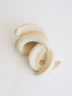 Portacandele in gres, Swan IV di Aleksandra Krasnopolska