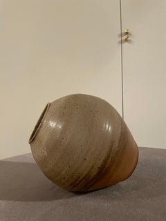 Stoneware Clay Vessel