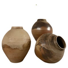 Stoneware Clay Vessel