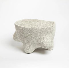 Stoneware Cloud Bowl by Nathaniel Patschke