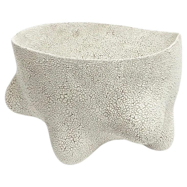 Stoneware Cloud Bowl by Nathaniel Patschke For Sale