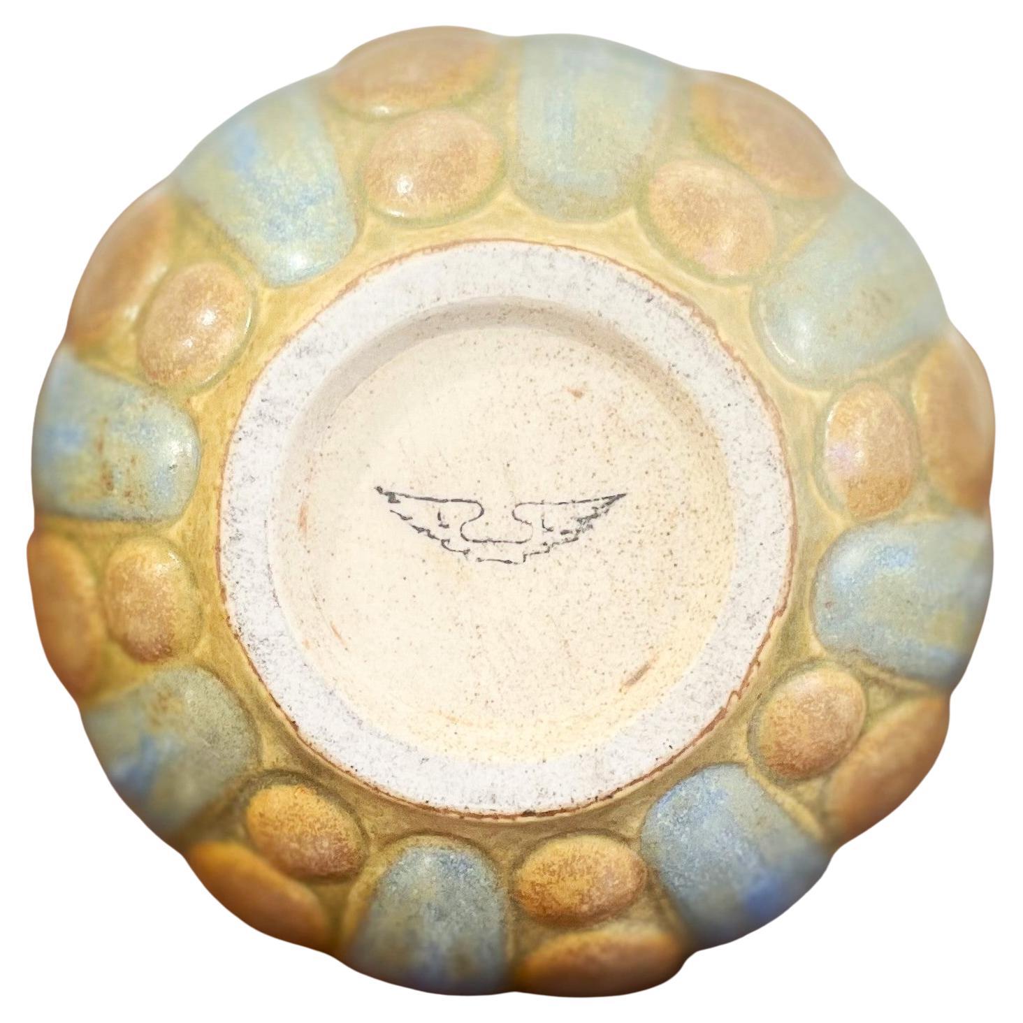 Stoneware coloquinte vase by Louis Lourioux For Sale 1
