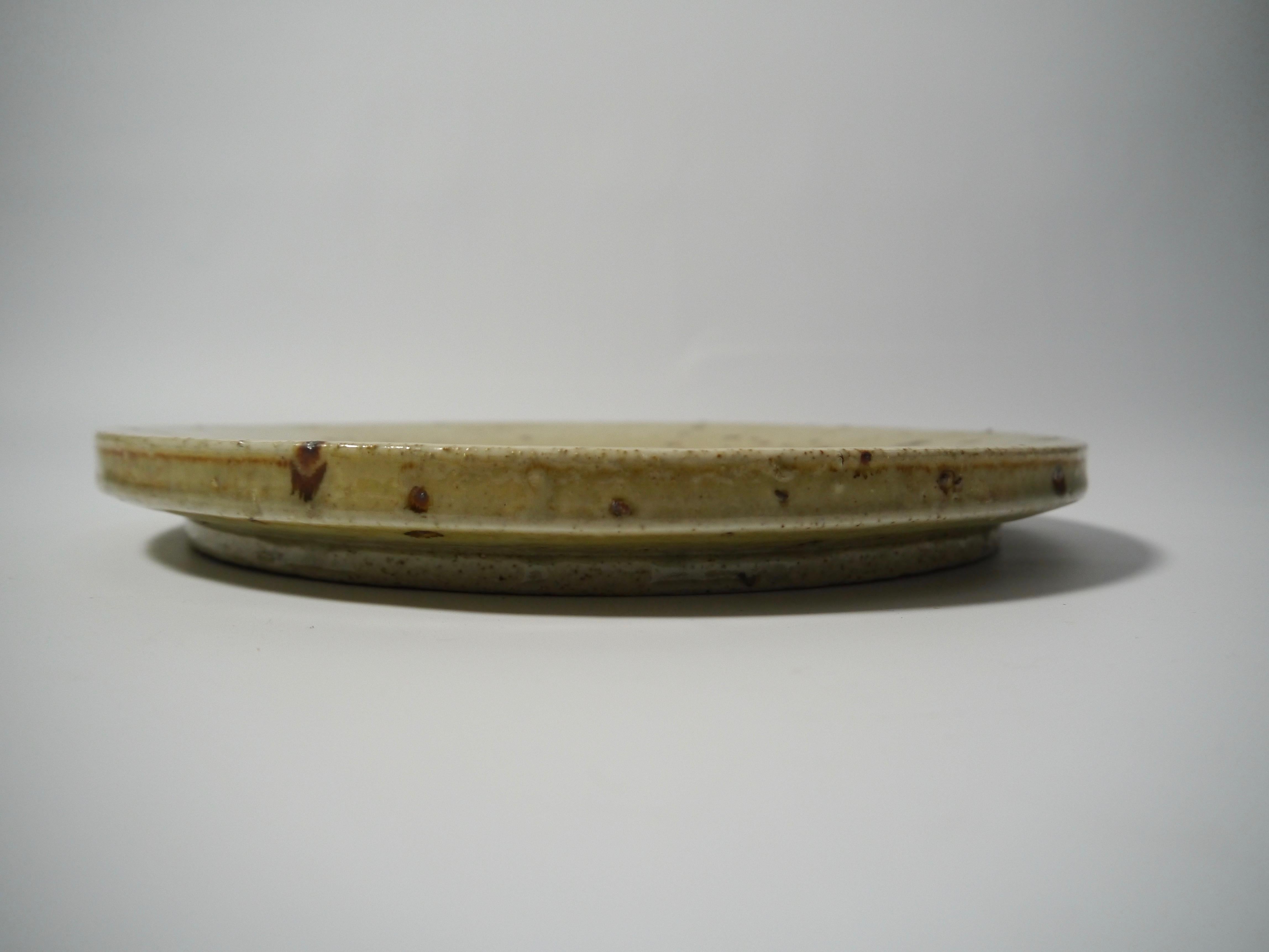 Swedish Stoneware Dish by Marianne Westman for Rörstrand, Sweden, 1960s For Sale