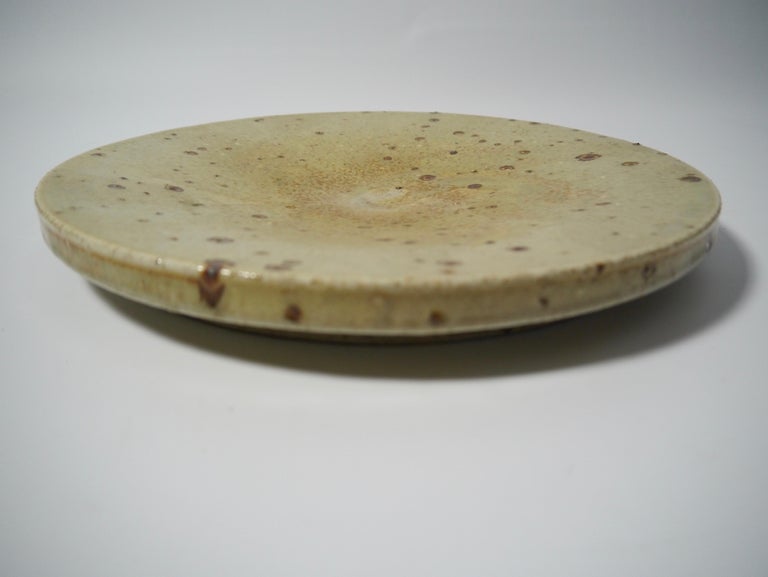 Stoneware Dish by Marianne Westman for Rörstrand, Sweden, 1960s In Good Condition For Sale In Barcelona, ES