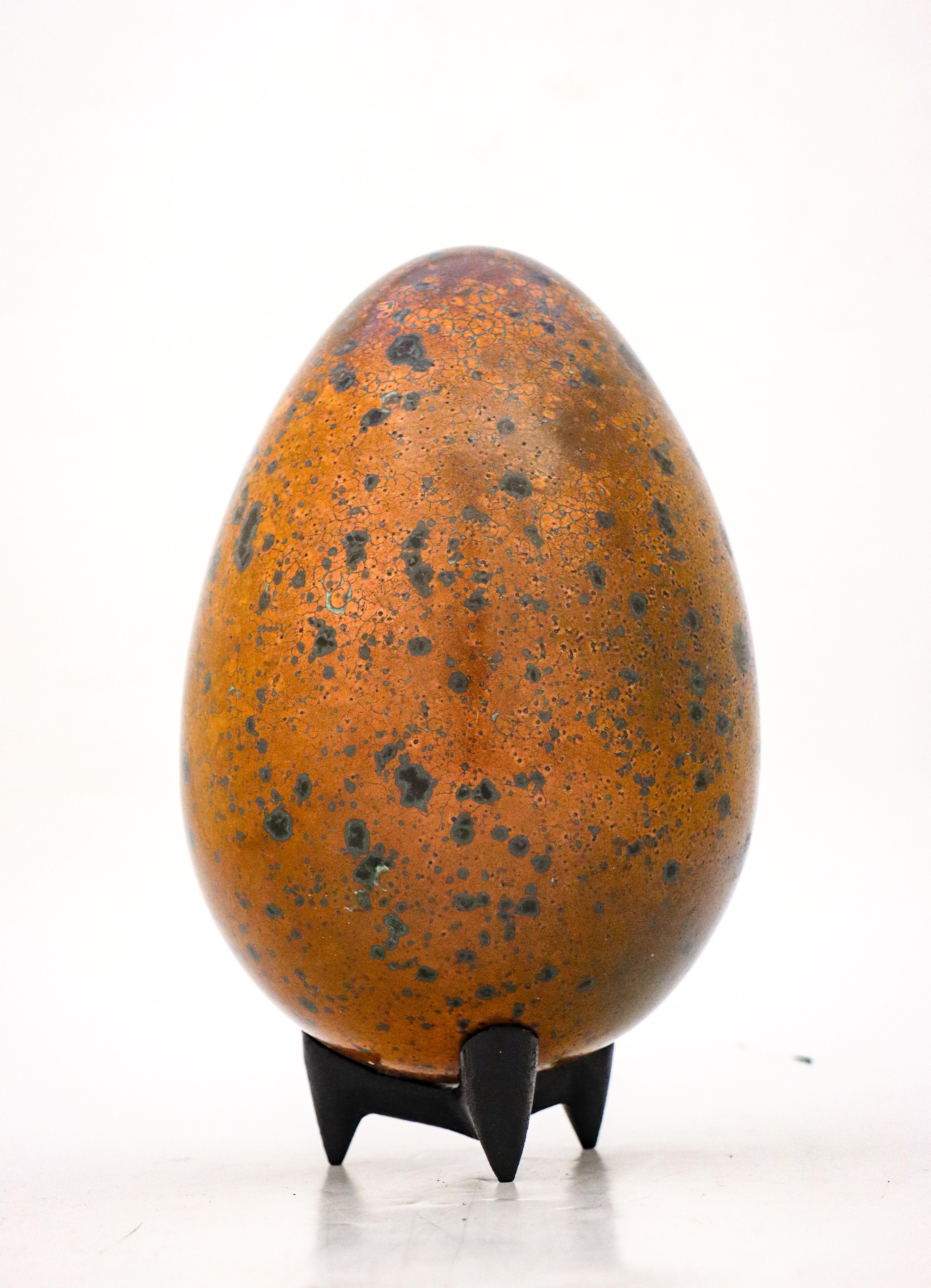 brown speckled eggs