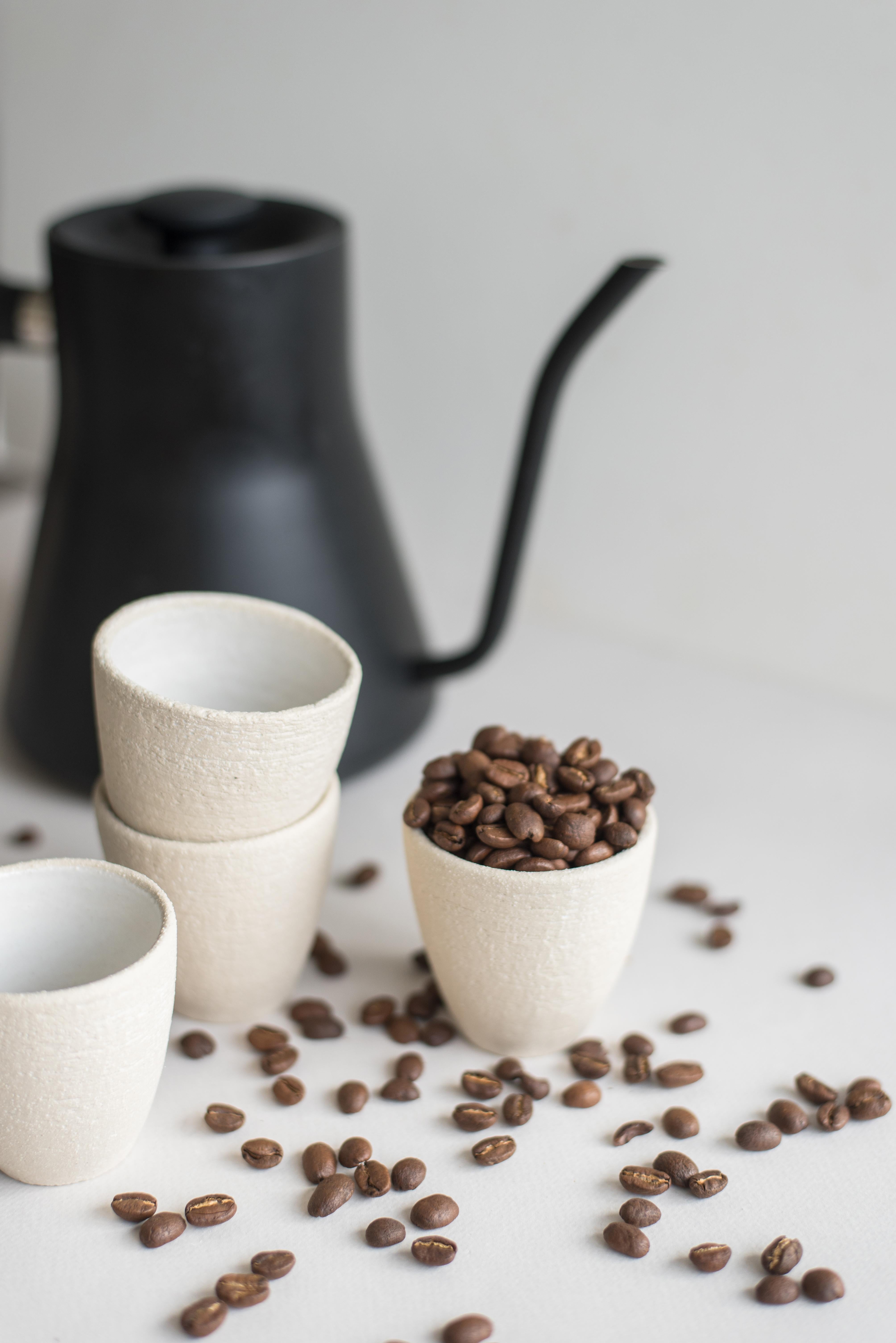 Stoneware Espresso Cup In New Condition For Sale In Coral Gables, FL