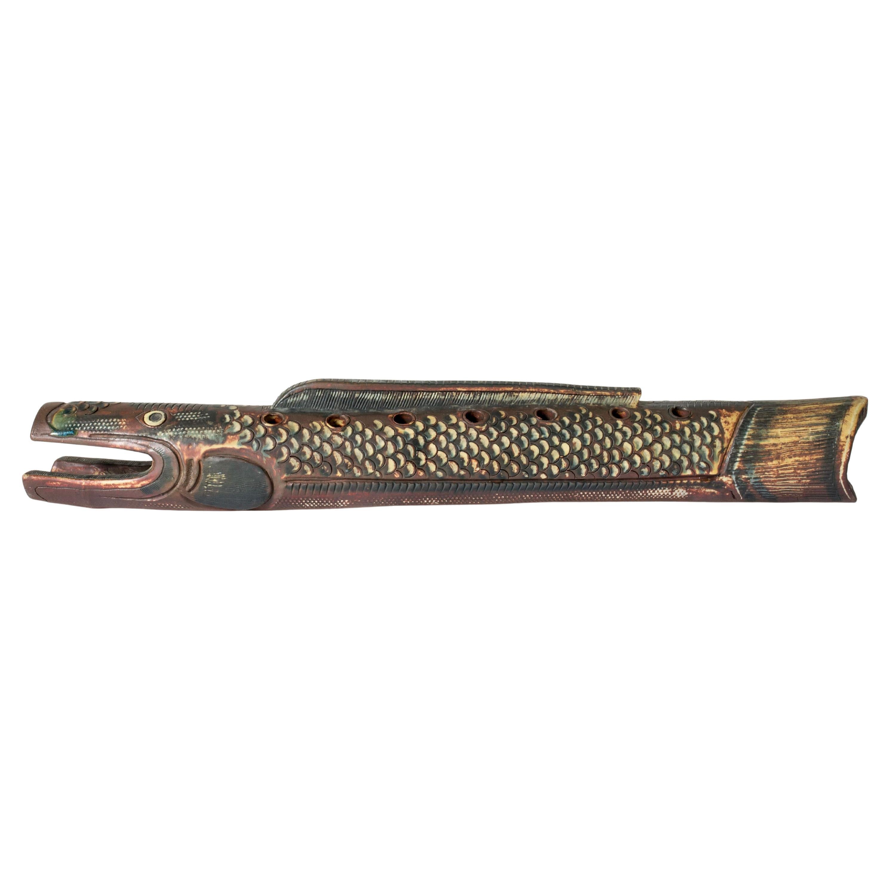 Stoneware "Farsta" Sculpture by Wilhelm Kåge, Gustavsberg, Sweden, 1940s