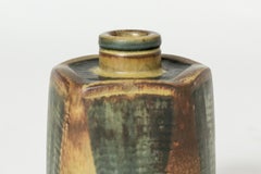 Stoneware "Farsta" Vase by Wilhelm Kåge, Gustavsberg, Sweden, 1940s