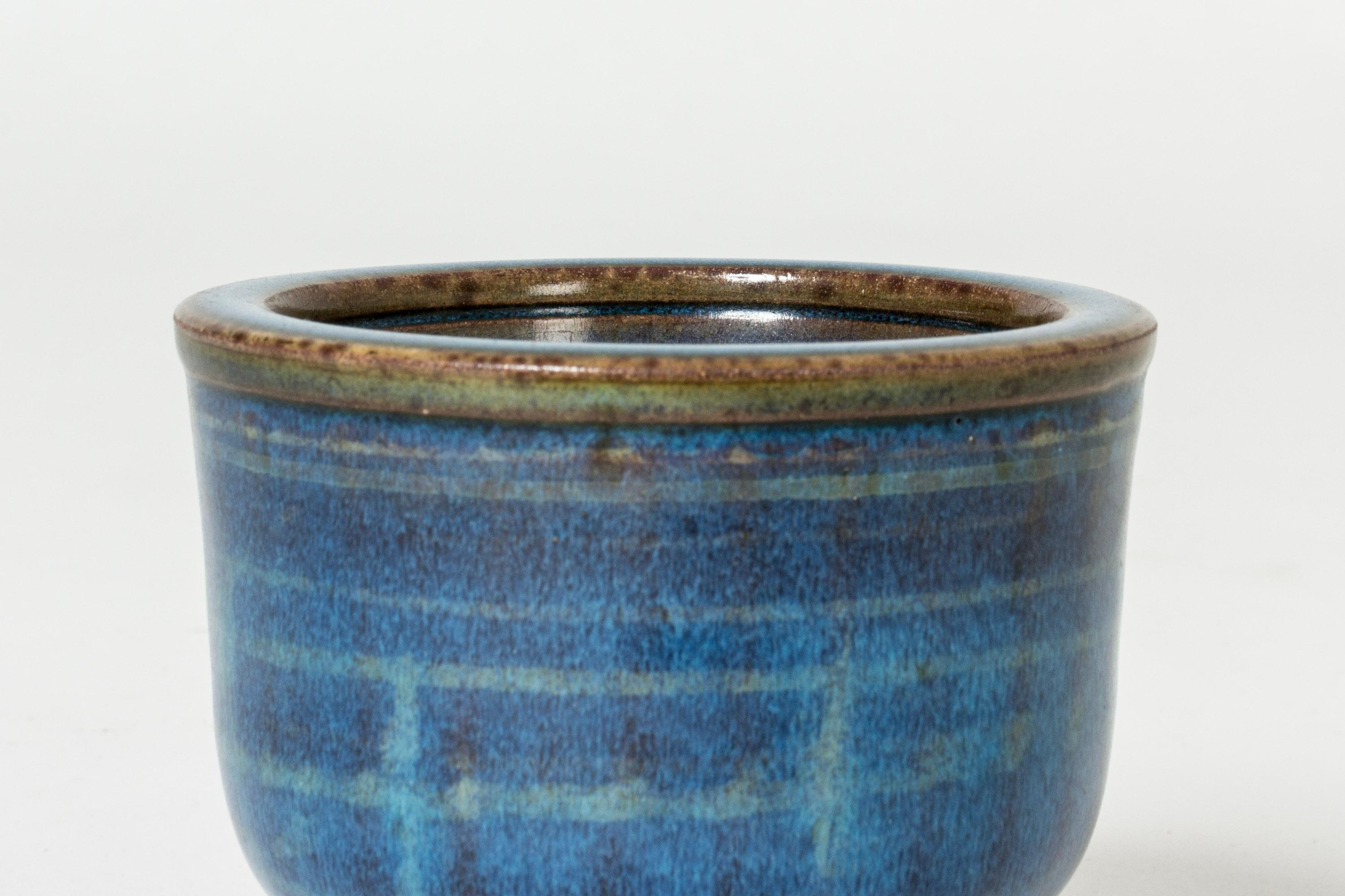 Scandinavo moderno Vaso in gres 